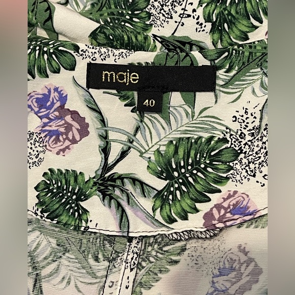 Jumpsuit Maje Green - Picture 3 of 7